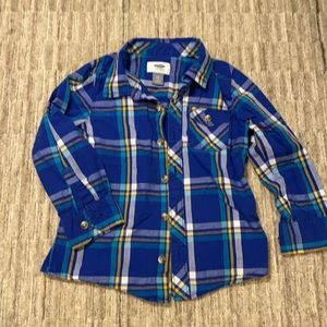 Old navy button down shirt